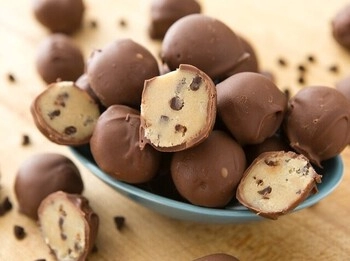Chocolate Cookie Truffles